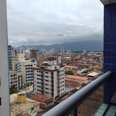 Belo Apartamento Com Vistas Para O Mar - Pe Na Areia - Churrasqueira Na Varanda Прая-Гранди Экстерьер фото
