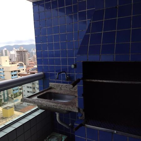 Belo Apartamento Com Vistas Para O Mar - Pe Na Areia - Churrasqueira Na Varanda Прая-Гранди Экстерьер фото