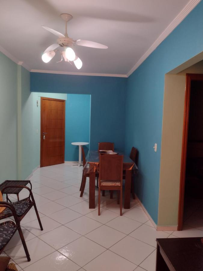 Belo Apartamento Com Vistas Para O Mar - Pe Na Areia - Churrasqueira Na Varanda Прая-Гранди Экстерьер фото