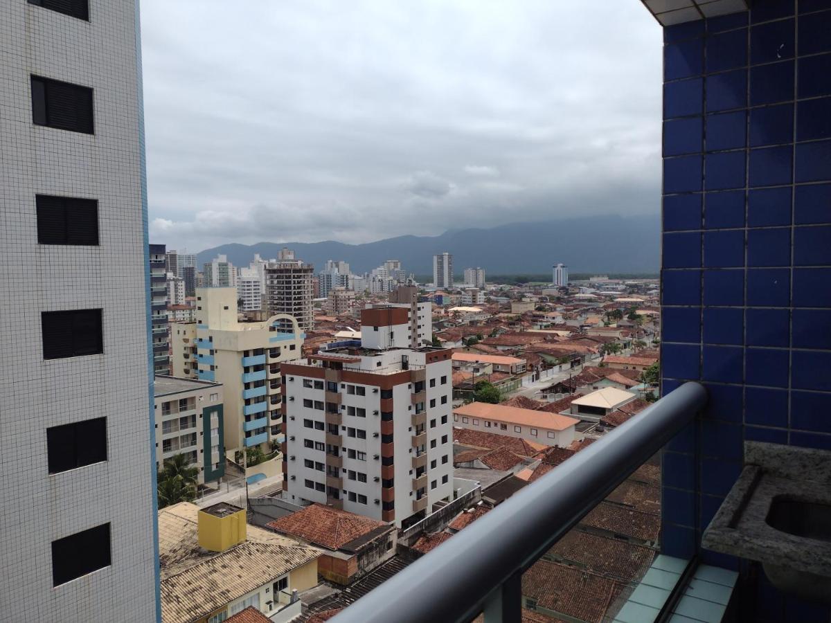 Belo Apartamento Com Vistas Para O Mar - Pe Na Areia - Churrasqueira Na Varanda Прая-Гранди Экстерьер фото