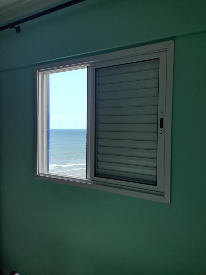 Belo Apartamento Com Vistas Para O Mar - Pe Na Areia - Churrasqueira Na Varanda Прая-Гранди Экстерьер фото