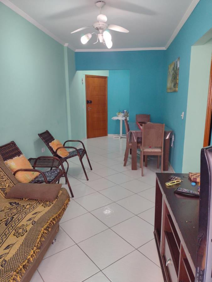 Belo Apartamento Com Vistas Para O Mar - Pe Na Areia - Churrasqueira Na Varanda Прая-Гранди Экстерьер фото