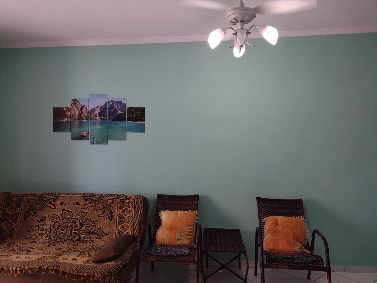 Belo Apartamento Com Vistas Para O Mar - Pe Na Areia - Churrasqueira Na Varanda Прая-Гранди Экстерьер фото