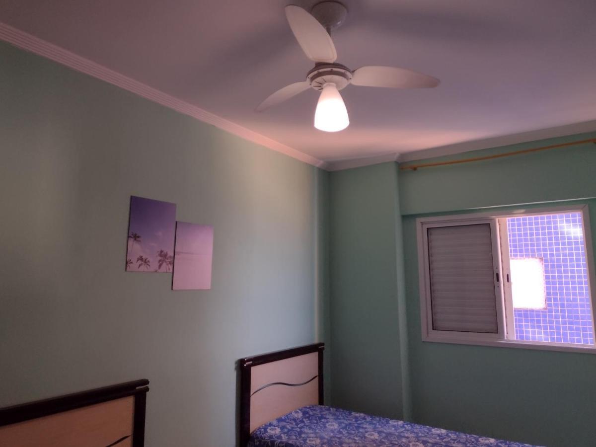 Belo Apartamento Com Vistas Para O Mar - Pe Na Areia - Churrasqueira Na Varanda Прая-Гранди Экстерьер фото