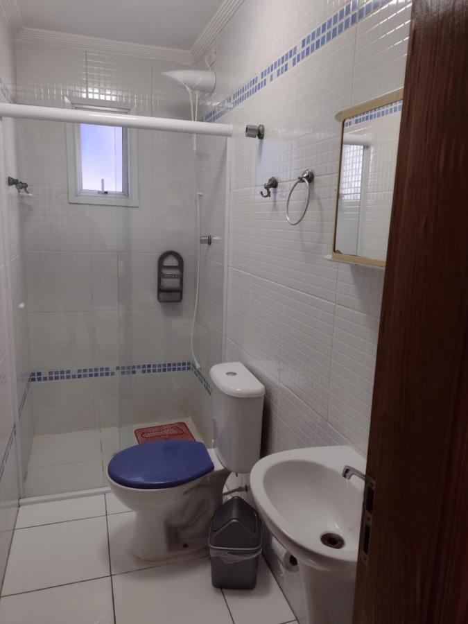 Belo Apartamento Com Vistas Para O Mar - Pe Na Areia - Churrasqueira Na Varanda Прая-Гранди Экстерьер фото