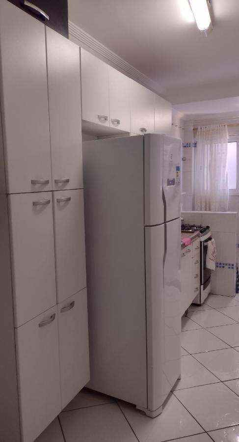 Belo Apartamento Com Vistas Para O Mar - Pe Na Areia - Churrasqueira Na Varanda Прая-Гранди Экстерьер фото