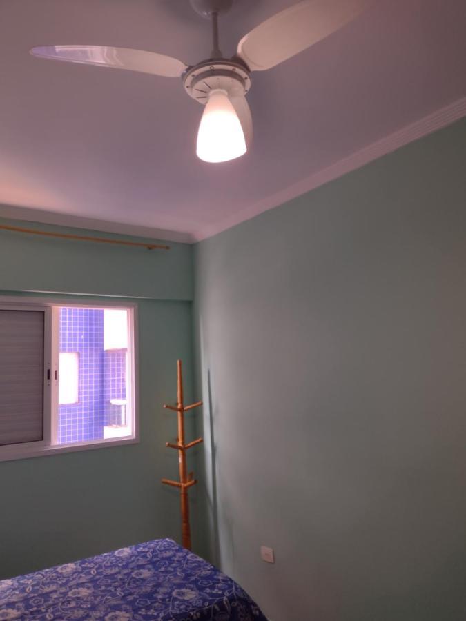 Belo Apartamento Com Vistas Para O Mar - Pe Na Areia - Churrasqueira Na Varanda Прая-Гранди Экстерьер фото