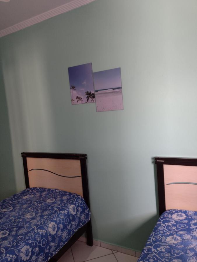Belo Apartamento Com Vistas Para O Mar - Pe Na Areia - Churrasqueira Na Varanda Прая-Гранди Экстерьер фото