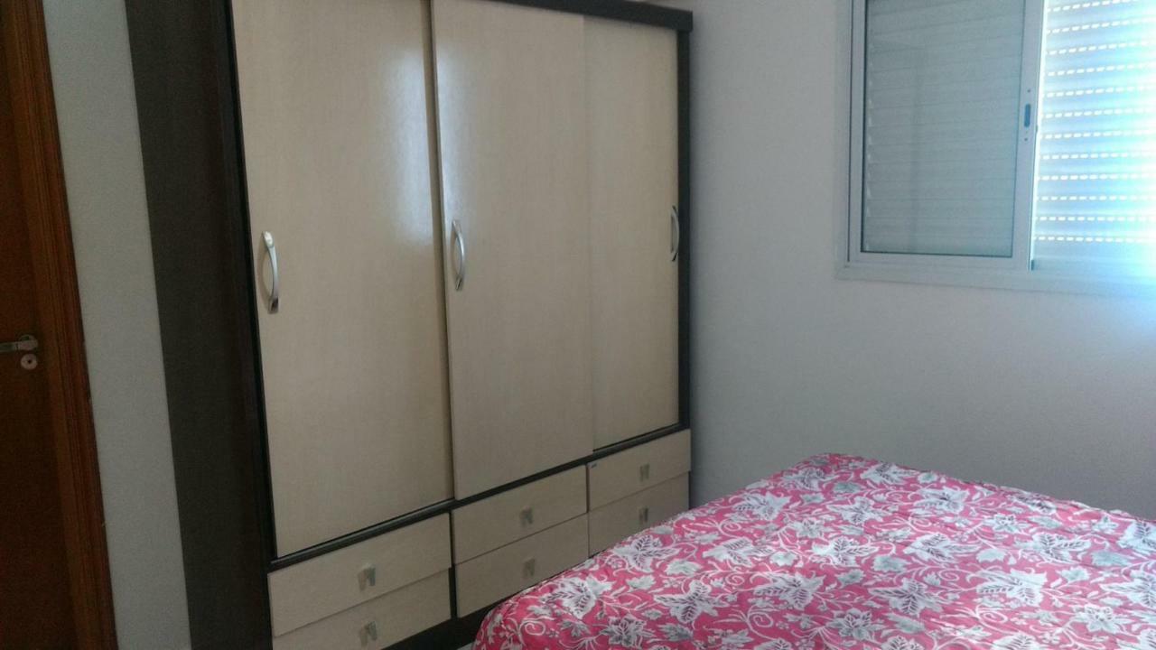 Belo Apartamento Com Vistas Para O Mar - Pe Na Areia - Churrasqueira Na Varanda Прая-Гранди Экстерьер фото