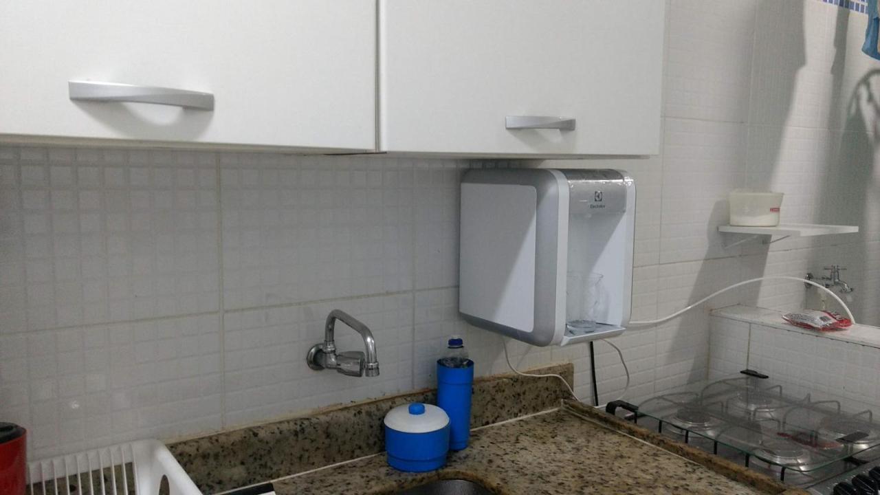 Belo Apartamento Com Vistas Para O Mar - Pe Na Areia - Churrasqueira Na Varanda Прая-Гранди Экстерьер фото