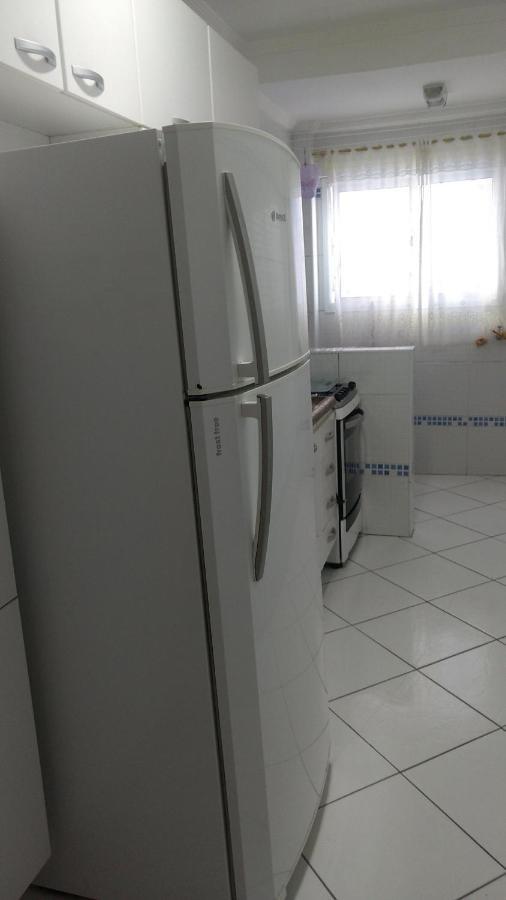 Belo Apartamento Com Vistas Para O Mar - Pe Na Areia - Churrasqueira Na Varanda Прая-Гранди Экстерьер фото
